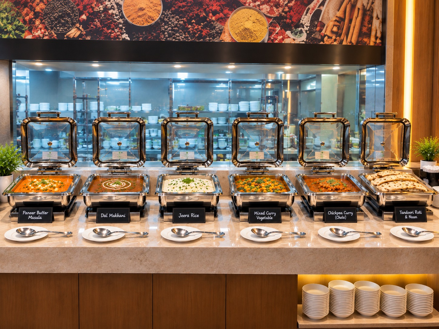Best Buffet Restaurant in Lucknow